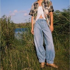 We The Free Oslo pull on jeans. Size XL. Color Kansas